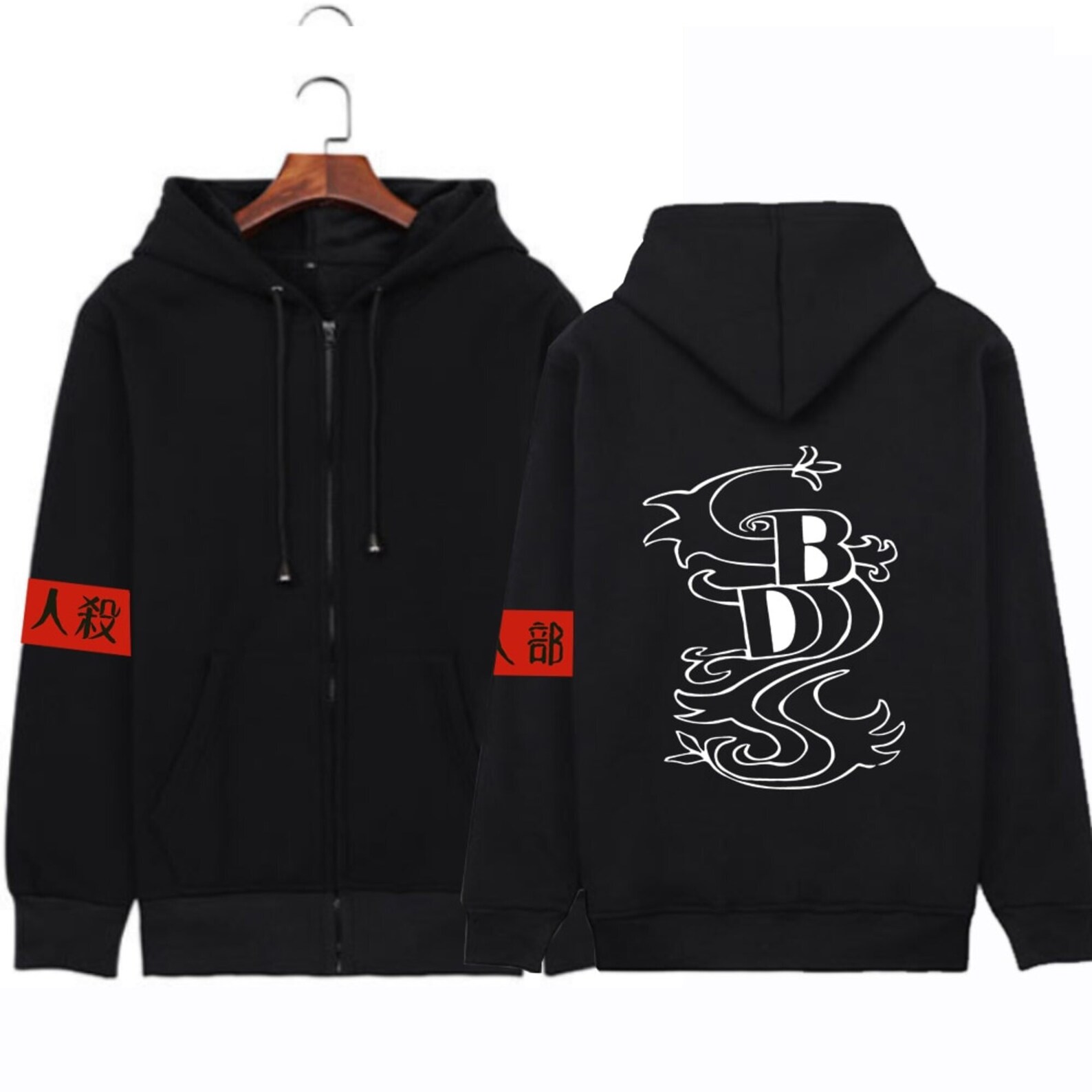 Black Dragons Hoodie/jacket Tokyo Revengers colors Available Etsy