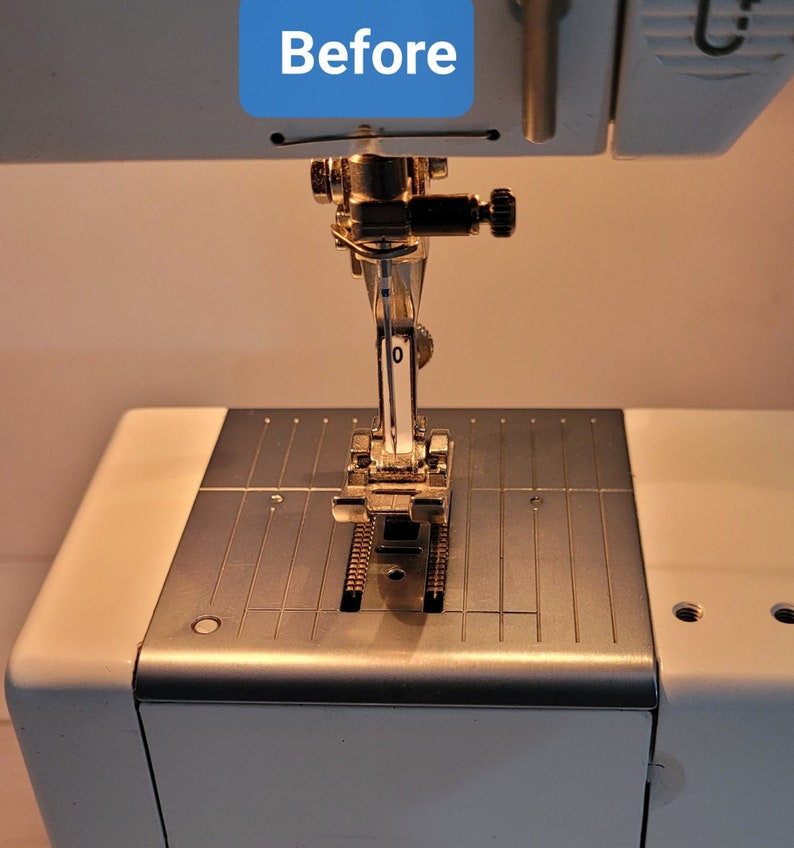 Bernina 1030 Sewing Machine 1 Owner, Custom Retrofit Lighting Upgrade