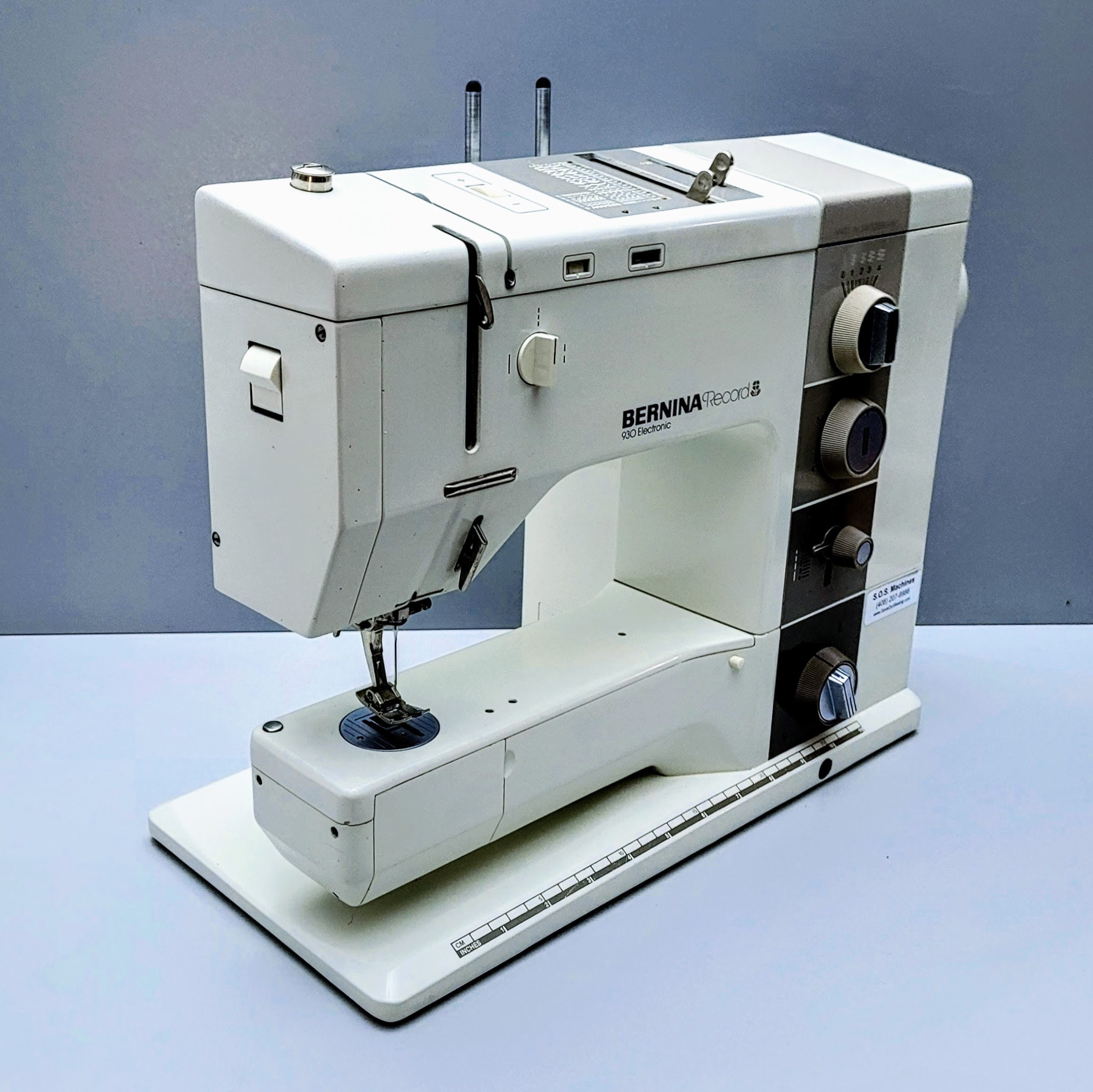 Bernina 930 Record Sewing Machine W/2yr. Warranty Svc. by Bernina Tech