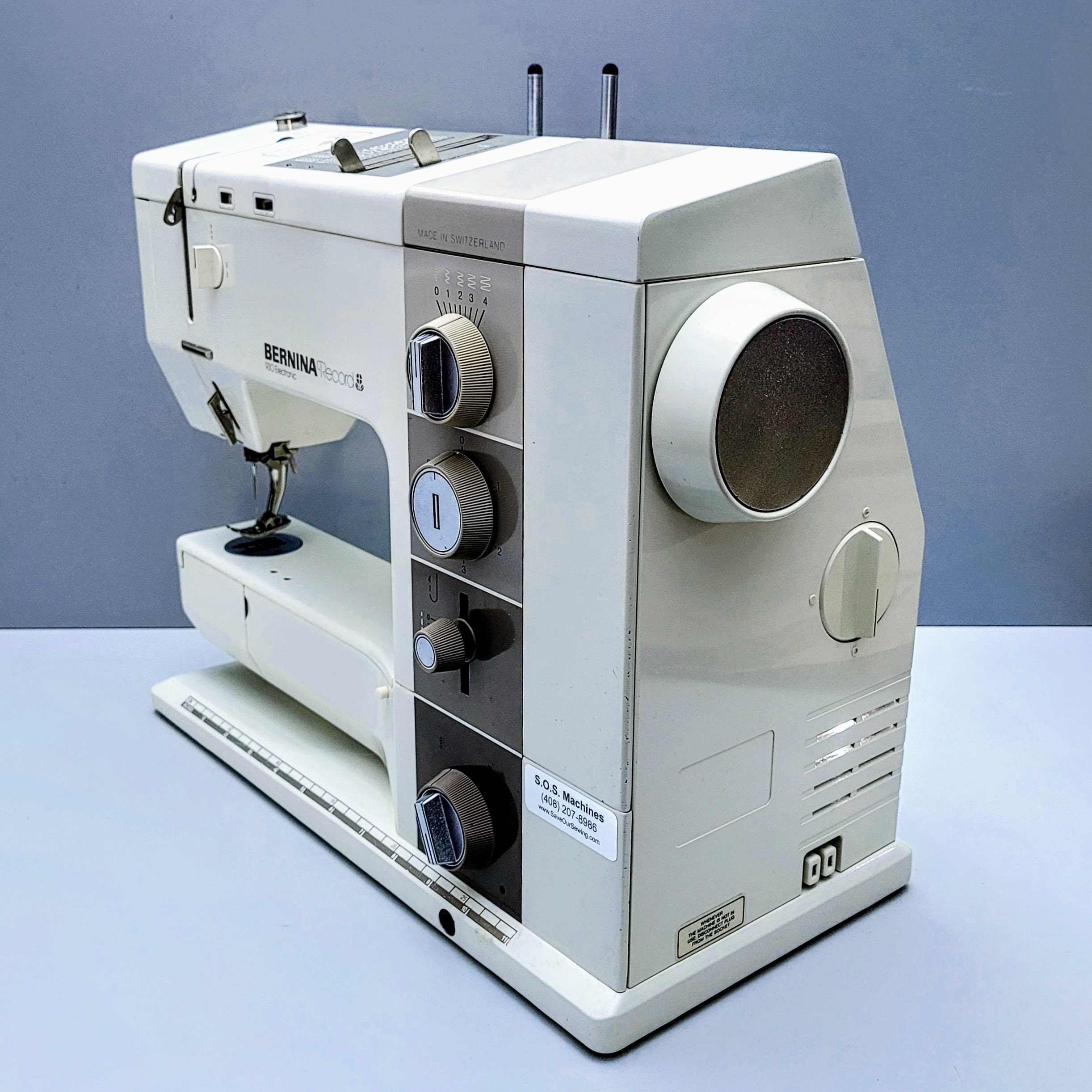 Bernina 930 Record Sewing Machine W/2yr. Warranty Svc. by Bernina Tech