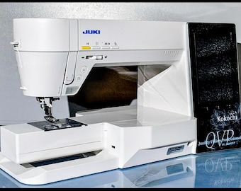 Juki Kokochi DX4000QVP Sewing Machine -- Even Feed -- Low Use -- 2-Year Warranty -- XL Work Surface