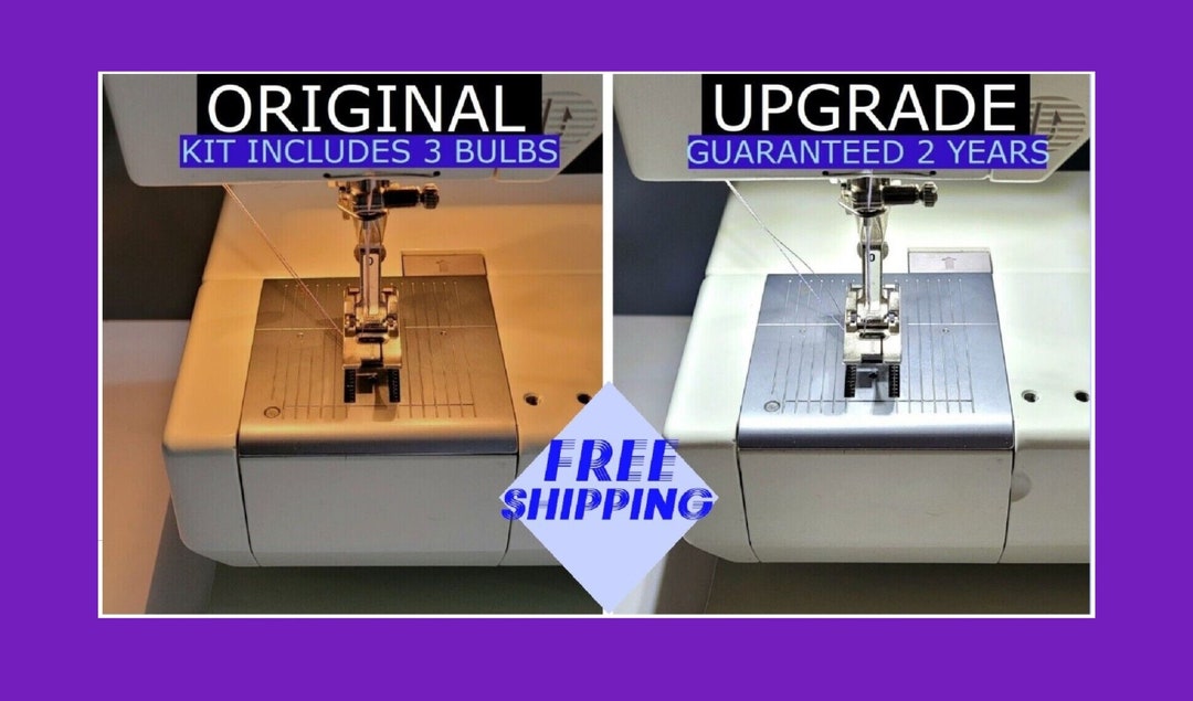 Bernina Sewing Machine Hioutput LED Light Bulb Upgrade Kit Etsy