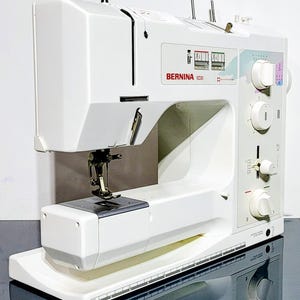 Bernina 1230 Sewing Machine: Pro-serviced With LED Upgrade