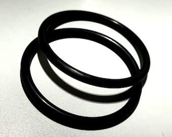 2pc. Sewhandy Motor Belts NEW For Standard & GE Model A Sewing Machines -- Not for Singer Featherweight -- 1 Pair Per Order