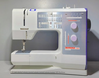 Bernina 1080 Sewing Machine -- Custom Royal Indigo Finish -- Pro-Serviced, 2-Yr. Warranty