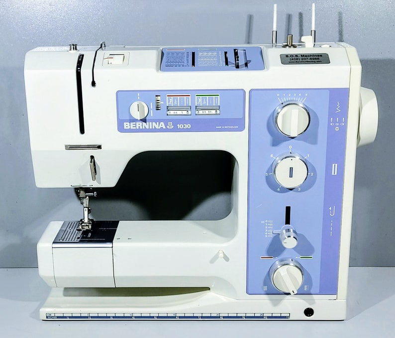 Bernina 1030 Sewing Machine 1 Owner, Custom Retrofit Lighting Upgrade