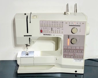 Bernina 1230 Sewing Machine: Pro-Serviced with LED Upgrade & Accessories