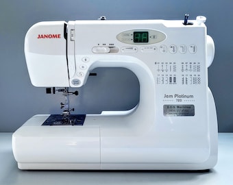 Jem Platinum JP720 Sewing Machine by New Home/Janome -- 2Yr. Warranty