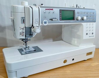 Janome Memory Craft 6700P Pro-Grade Hi-Speed All-Metal Sewing Machine