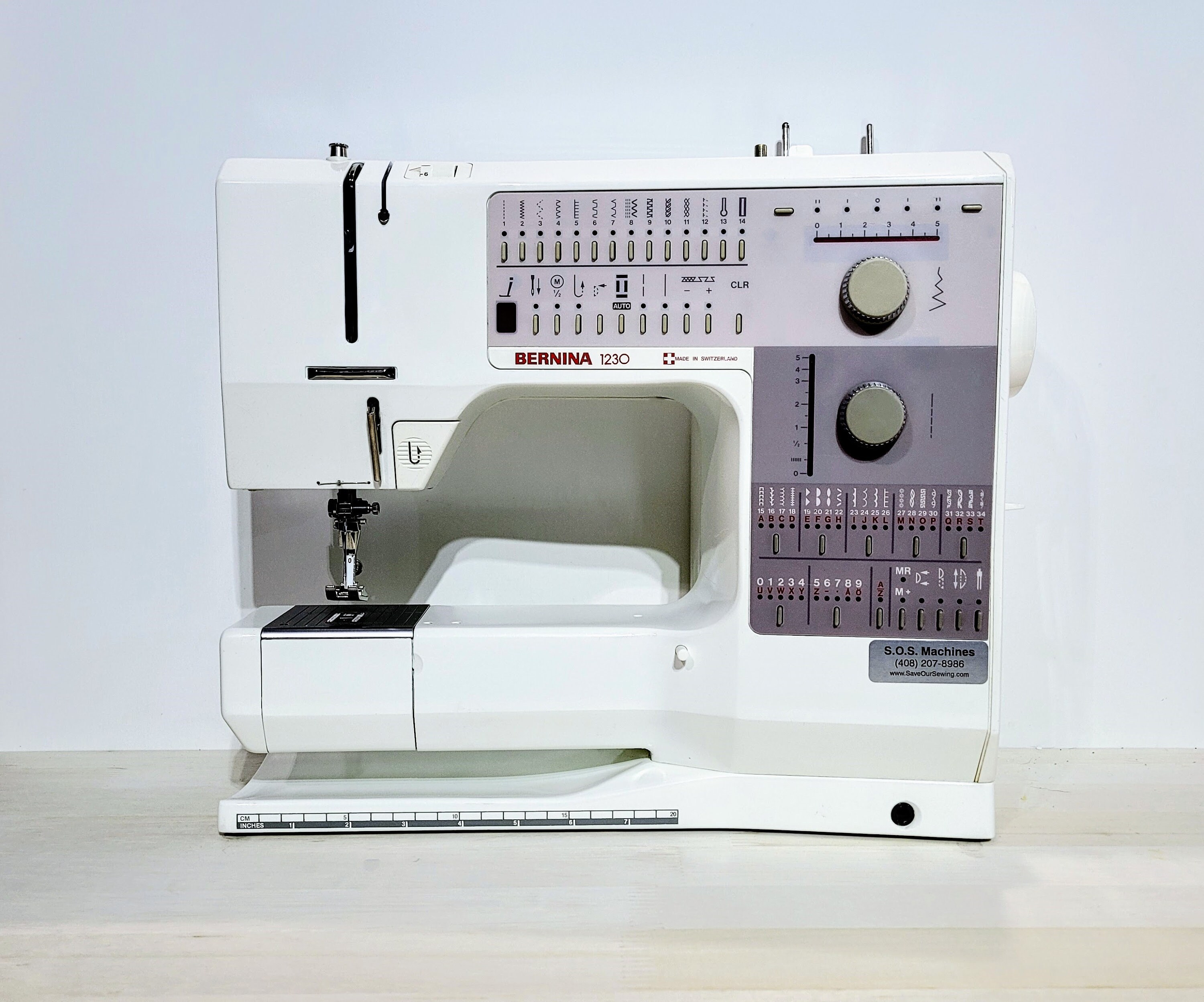 Bernina 1230 Sewing Machine Warranty, Premium LED Upgrade