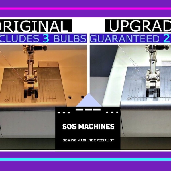 Lighting for Bernina Sewing Machine Etsy