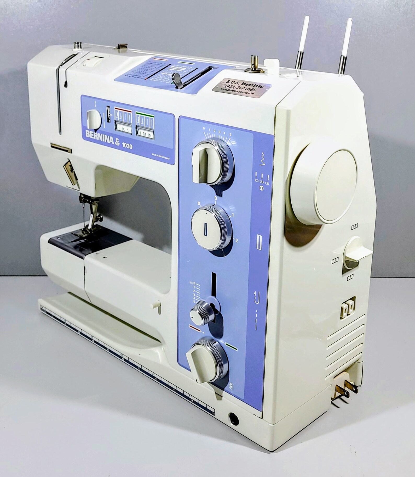 Bernina 1030 Sewing Machine 1 Owner, Custom Retrofit Lighting Upgrade
