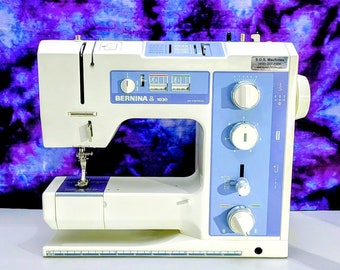 Bernina 1030 Sewing Machine—Pro-Serviced—LED ↑grade—2-Yr. Warranty—Fresh Board—Complete—