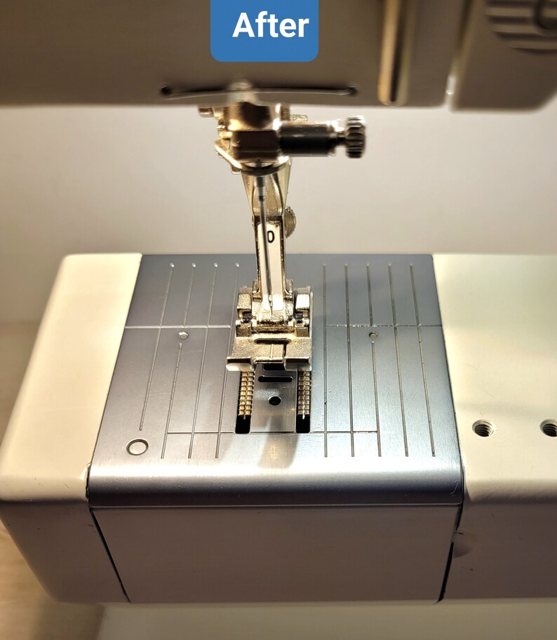 Bernina 1030 Sewing Machine 1 Owner, Custom Retrofit Lighting Upgrade