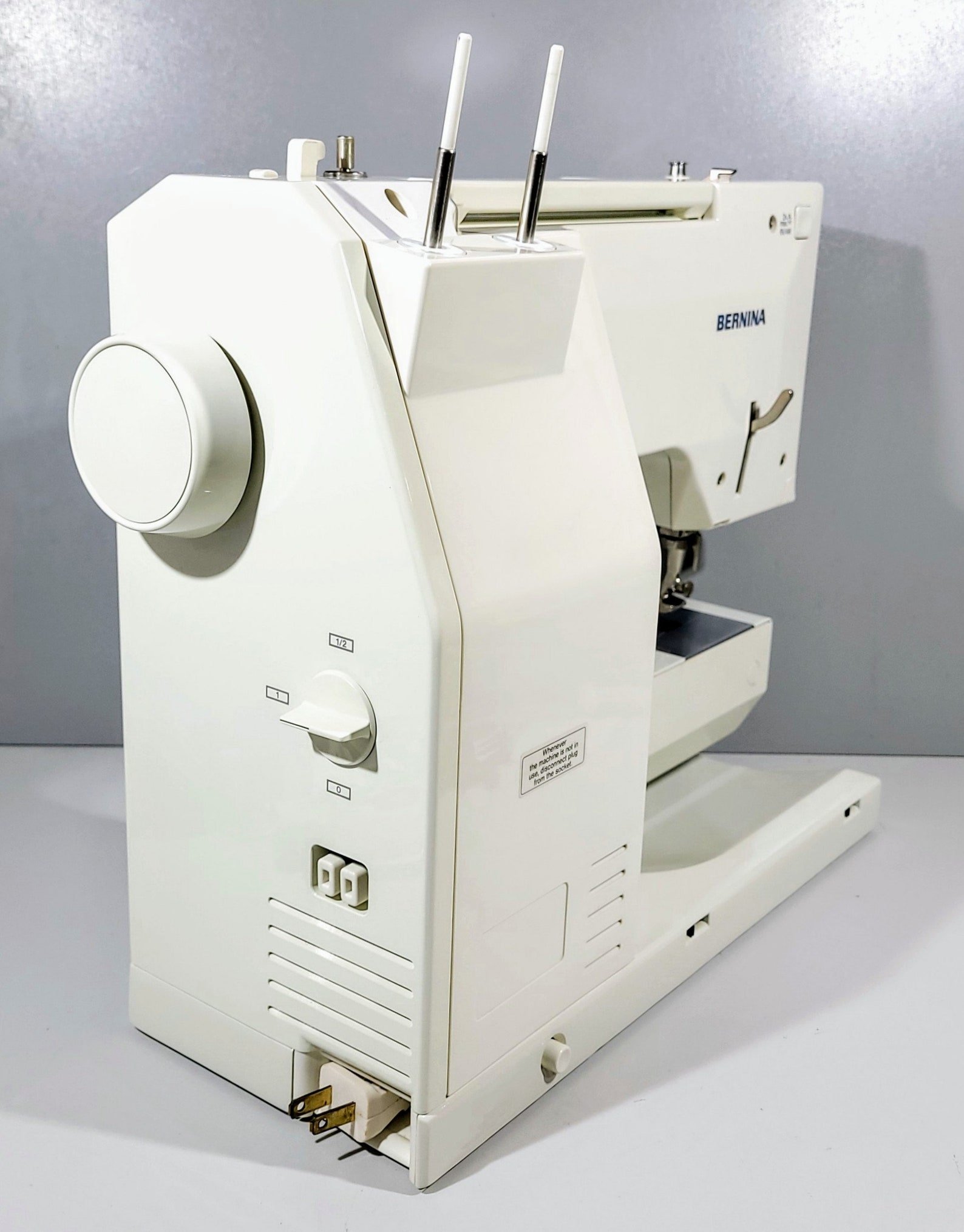 Bernina 1030 Sewing Machine 1 Owner, Custom Retrofit Lighting Upgrade