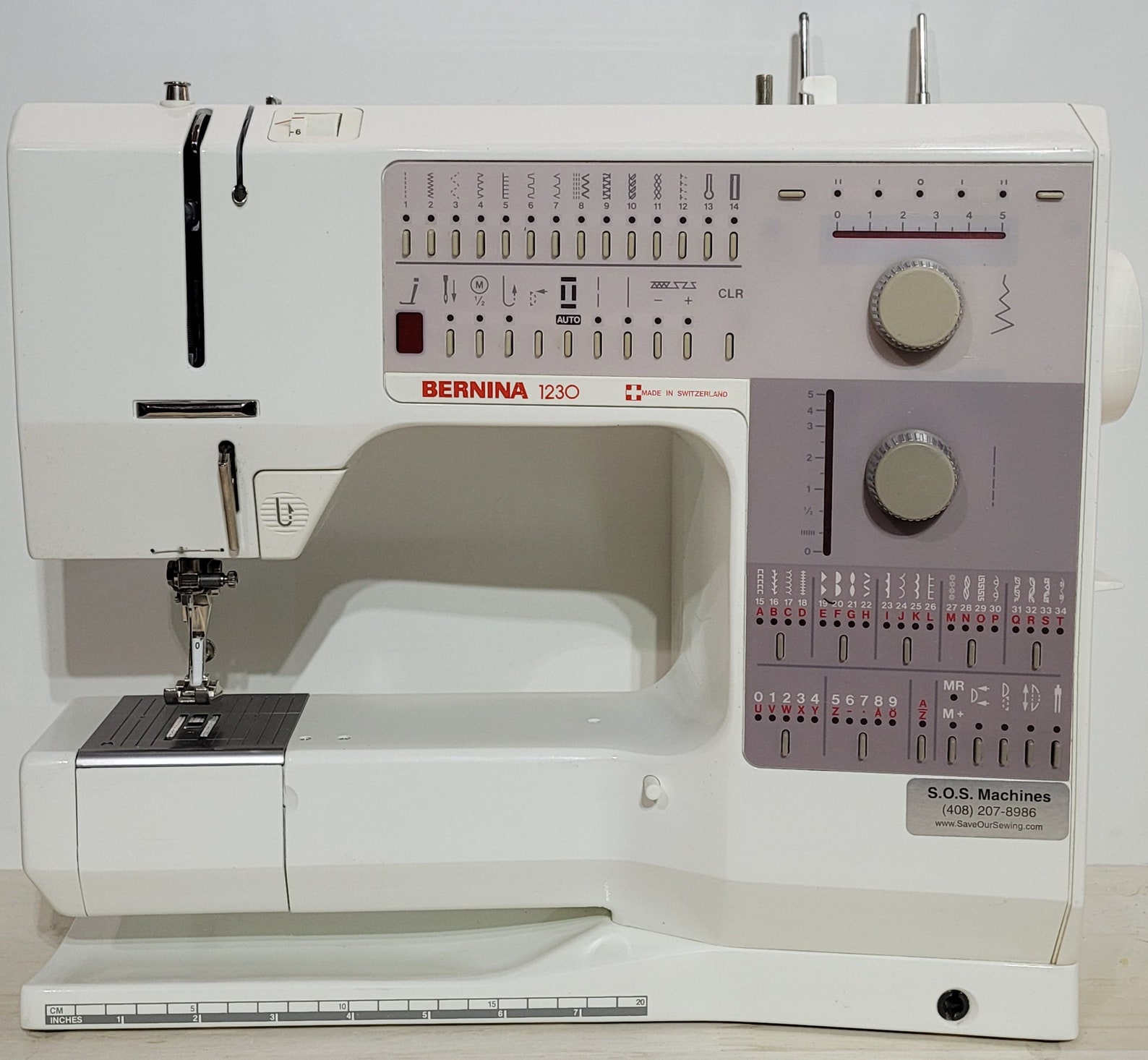 Bernina 1230 Sewing Machine Professionally Serviced 2 Yr. - Etsy
