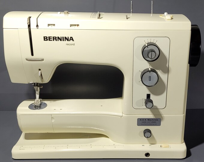 Bernina 830 Record Sewing Machine 1owner Nice & Clean 2yr. Guarantee