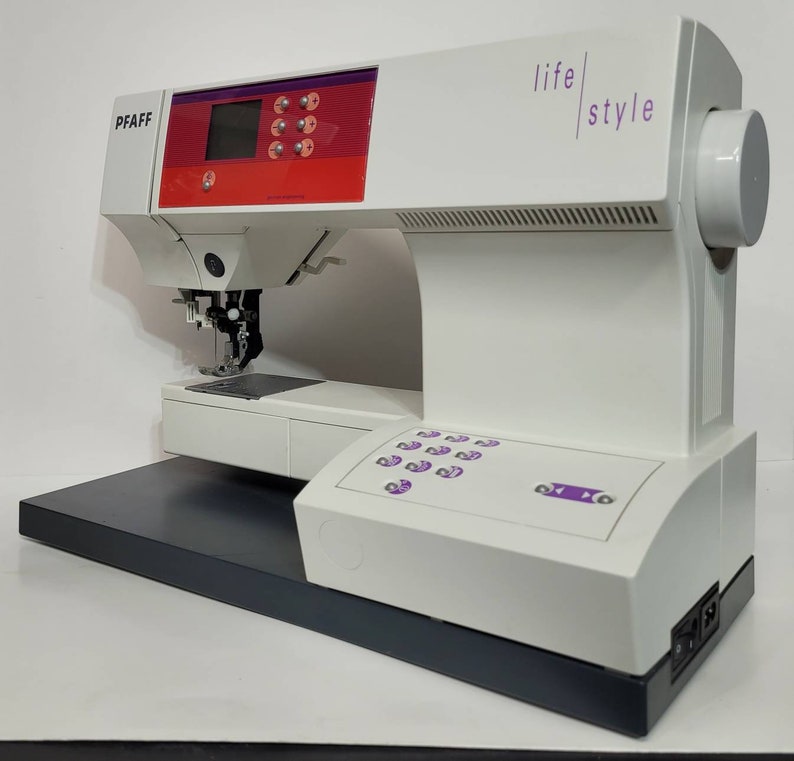 Pfaff Life Style 2022 Heavyduty Sewing Machine W/idt Walking Etsy