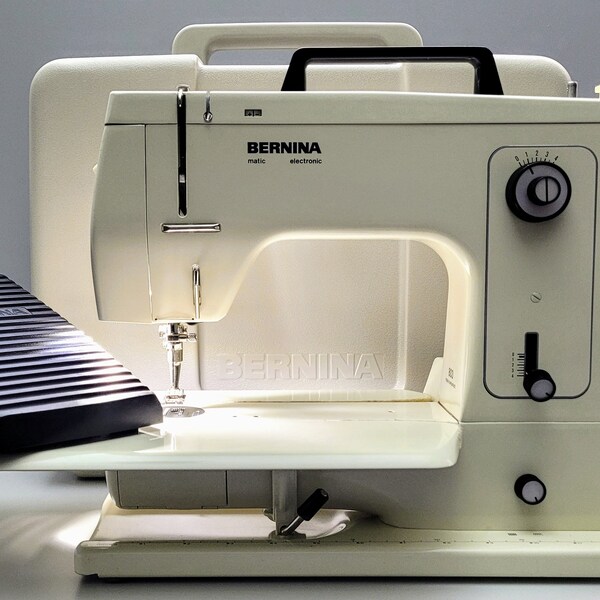 Mechanical Bernina Sewing Machine Etsy