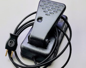 Standard Sewhandy GE General Electric Model A Sewing Machine Foot Control/Pedal