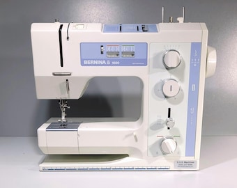 Bernina 1020 Sewing Machine » Remarkably Clean « Pro-Serviced w/2 Yr. Warranty (1030 w/o Basting Stitch)