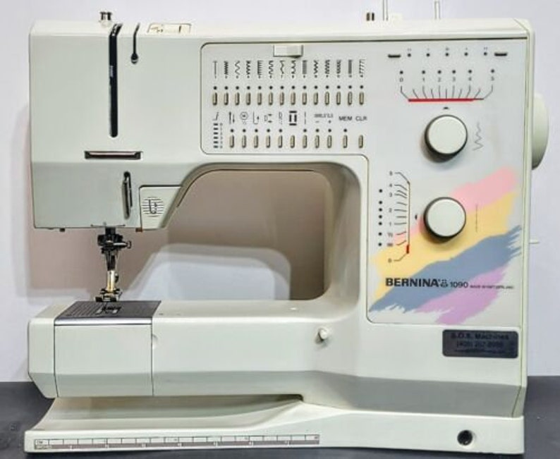 Bernina 1090 Sewing Machine Professionally Serviced Includes 2 Etsy