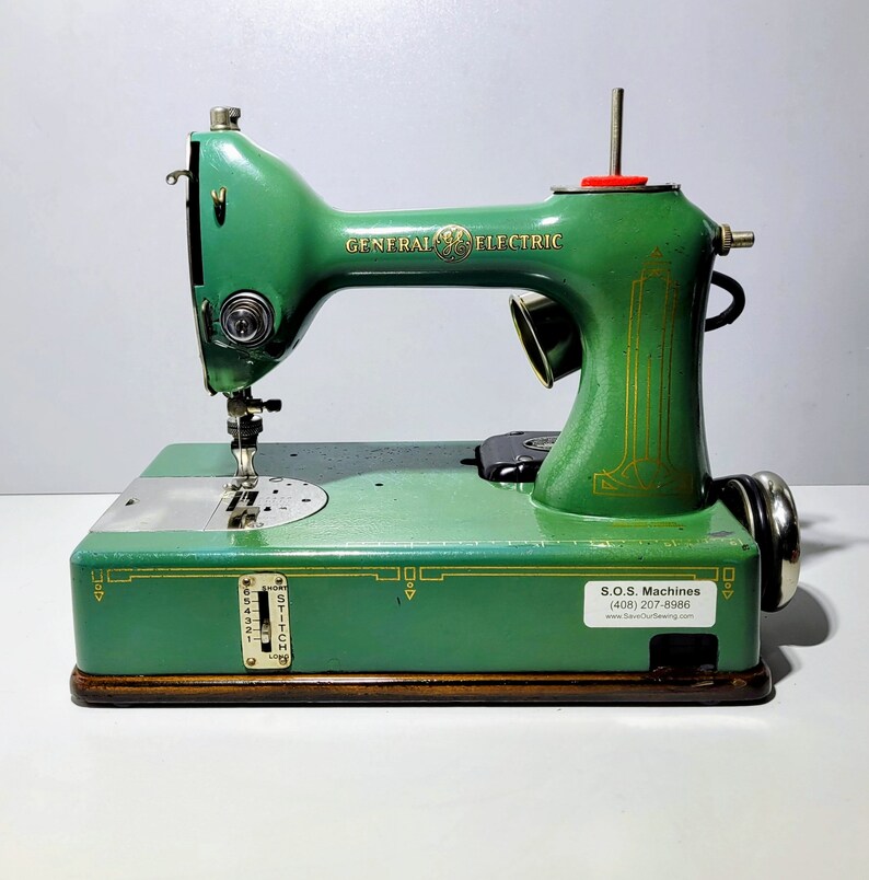 GE Model A Standard Sewhandy Sewing Machine Osann General Etsy