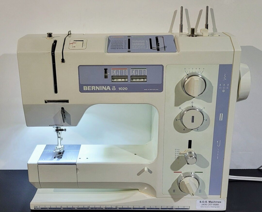 Bernina 1020 Sewing Machine Totally Mechanical Fully Etsy
