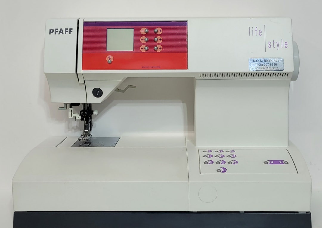 Pfaff Life Style 2022 Heavyduty Sewing Machine W/idt Walking Etsy