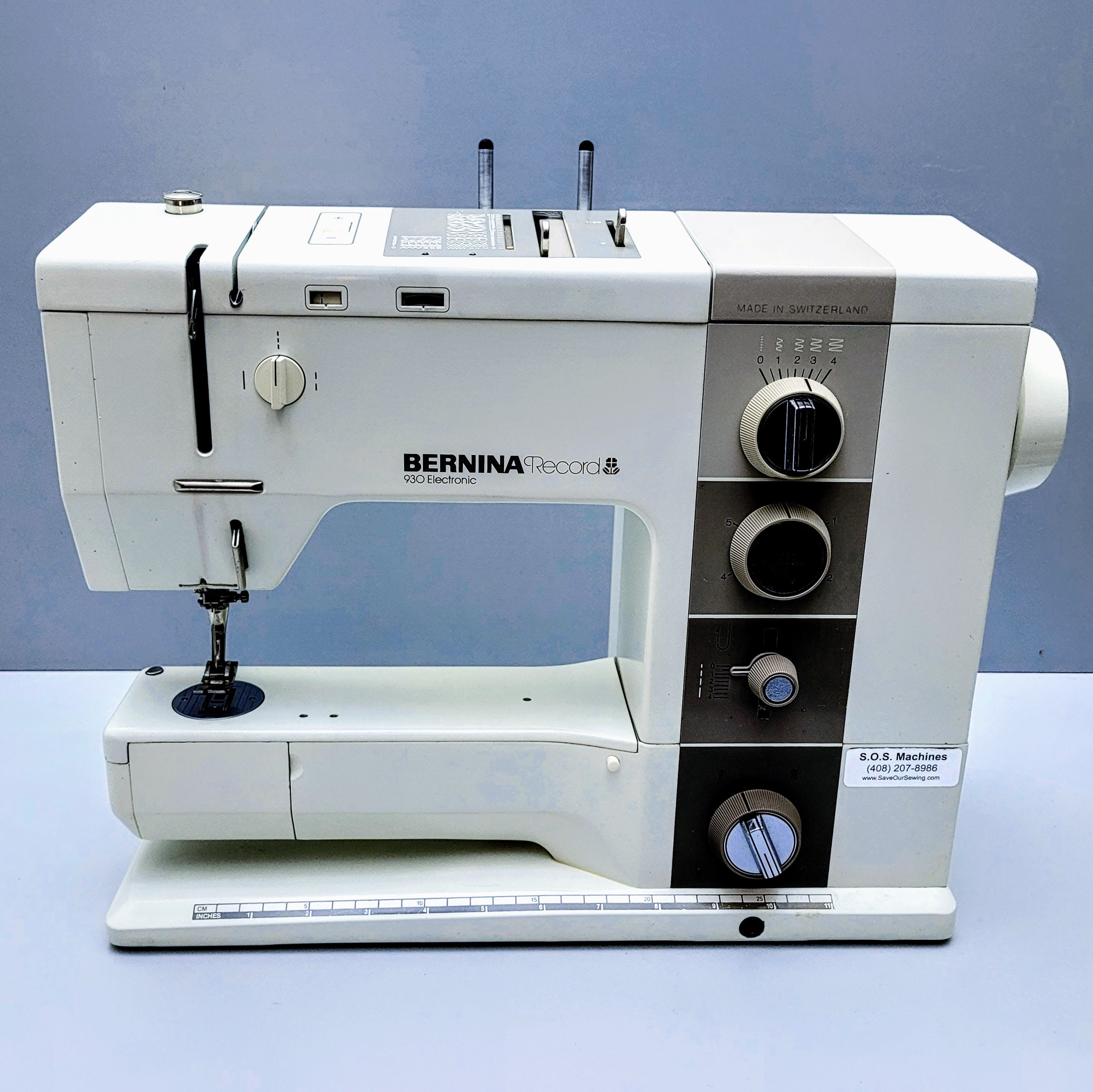 Bernina 930 Record Sewing Machine W/2yr. Warranty Svc. by Bernina Tech