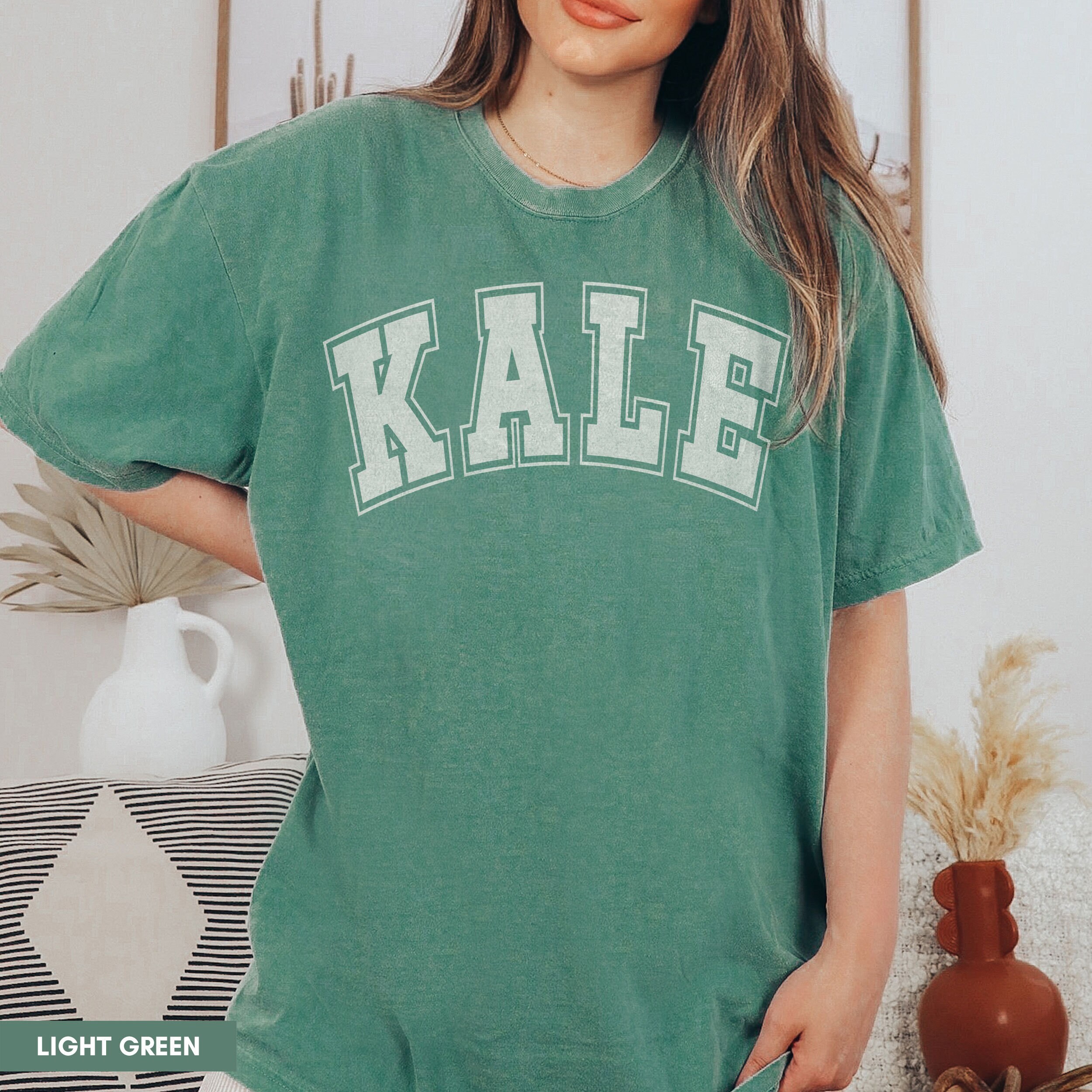 Kale Shirt - Etsy