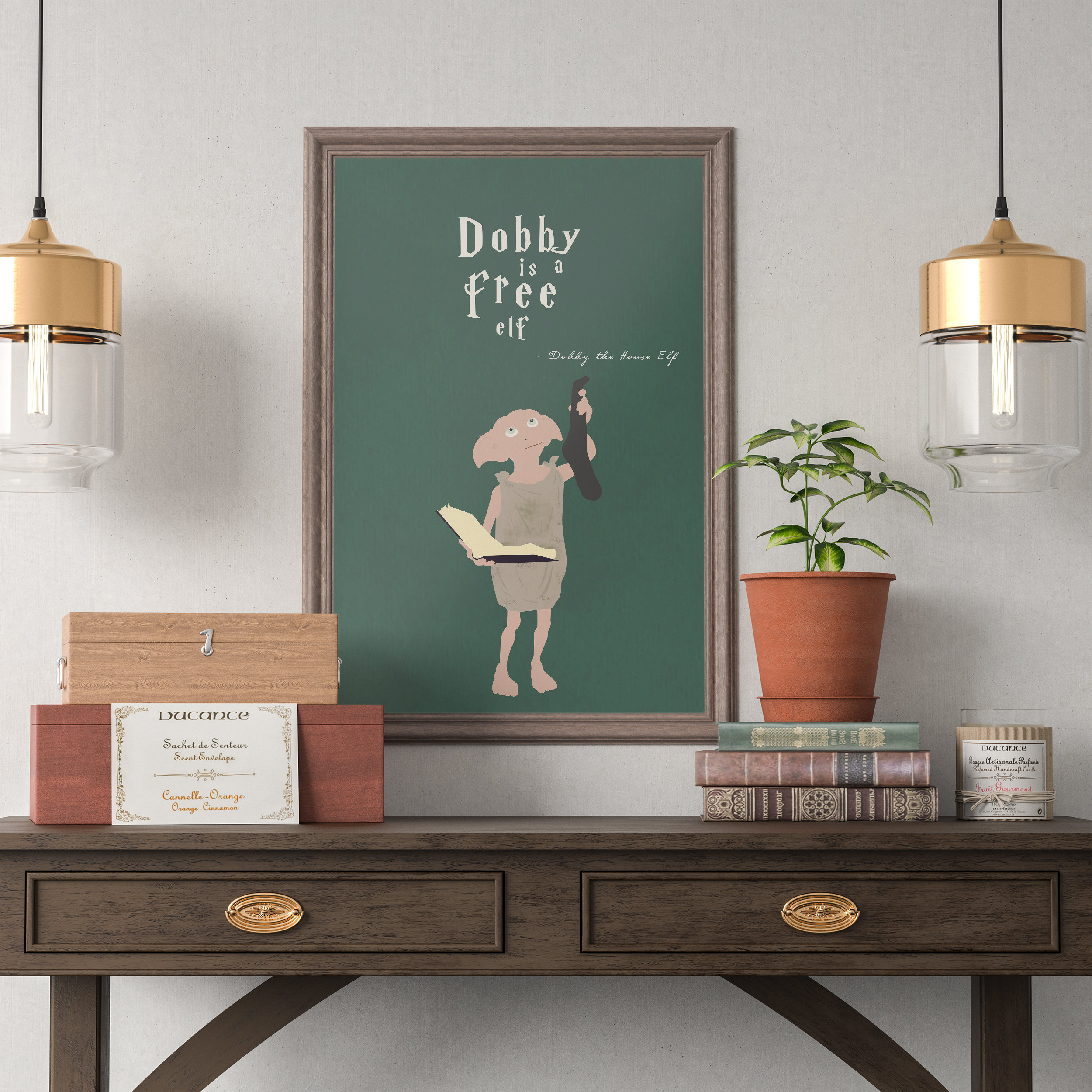 Felpudo Free The House Elves Dobby ⋆ Tienda Friki Online