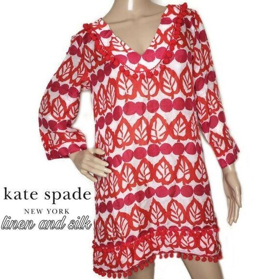 open lace back dress Kate Spade