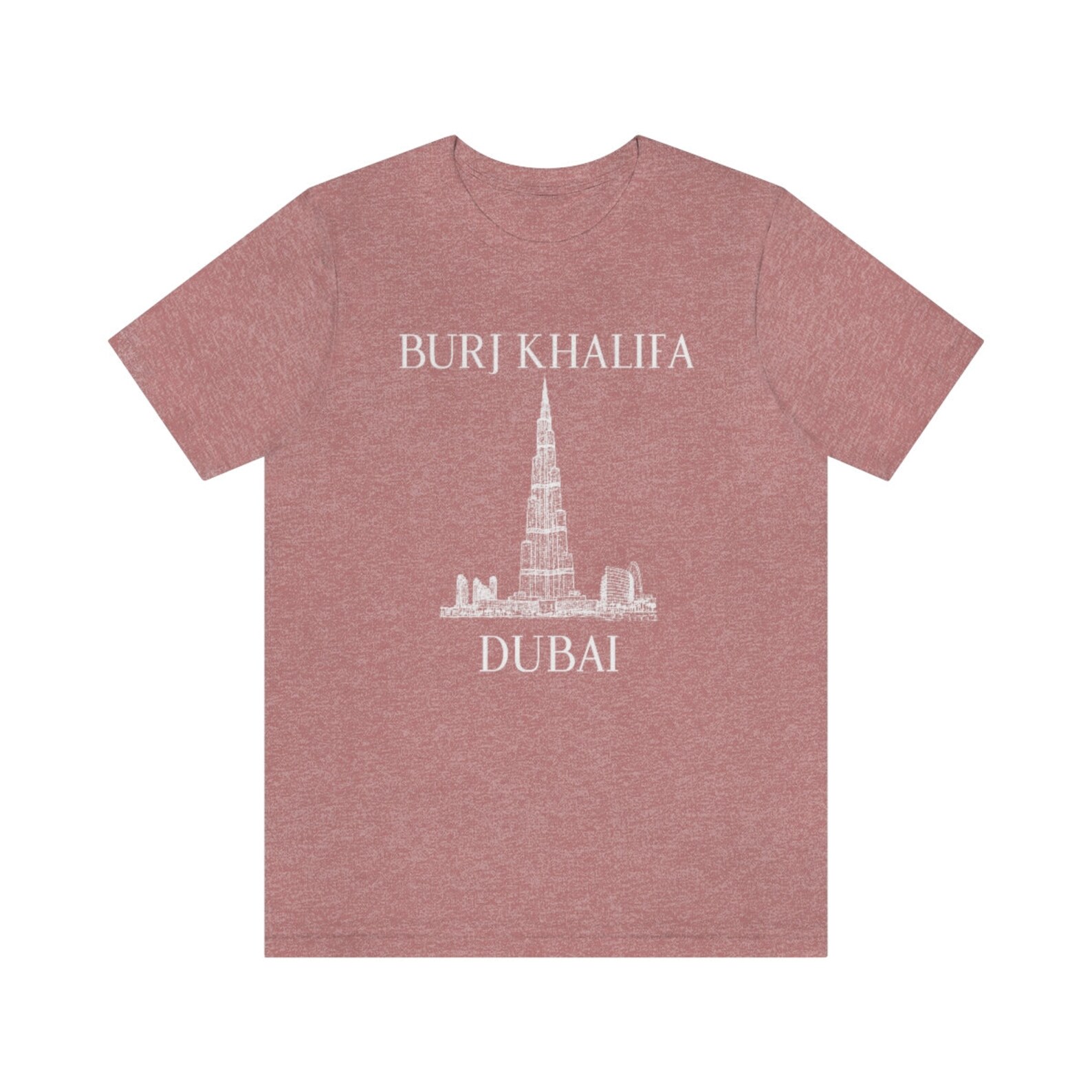 Burj Khalifa Shirt Dubai Shirt Dubai Gifts Dubai Travel Etsy