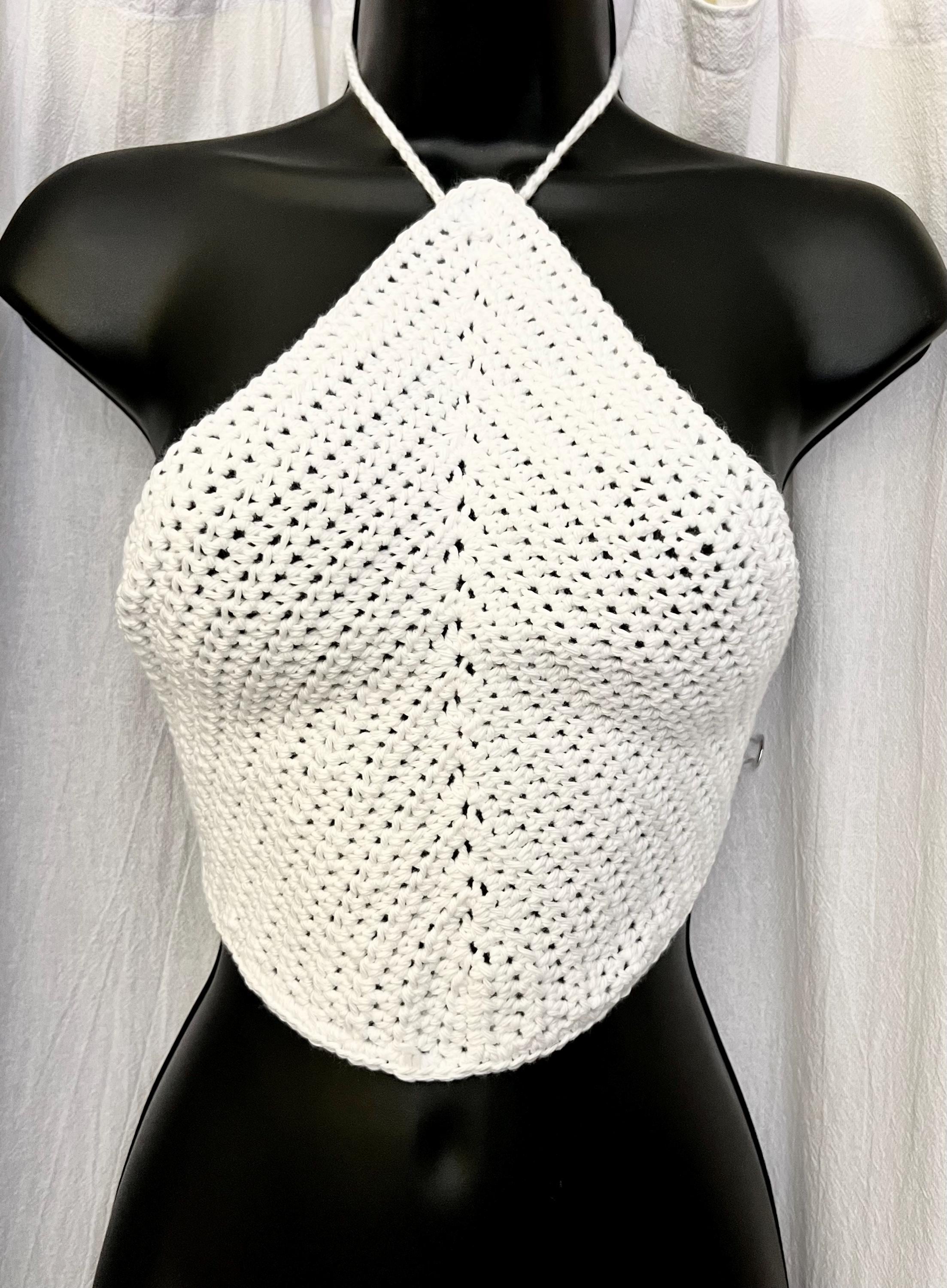 楽天市場】＜6(ROKU)＞COTTON CROCHET HALTER TOP/トップス 6