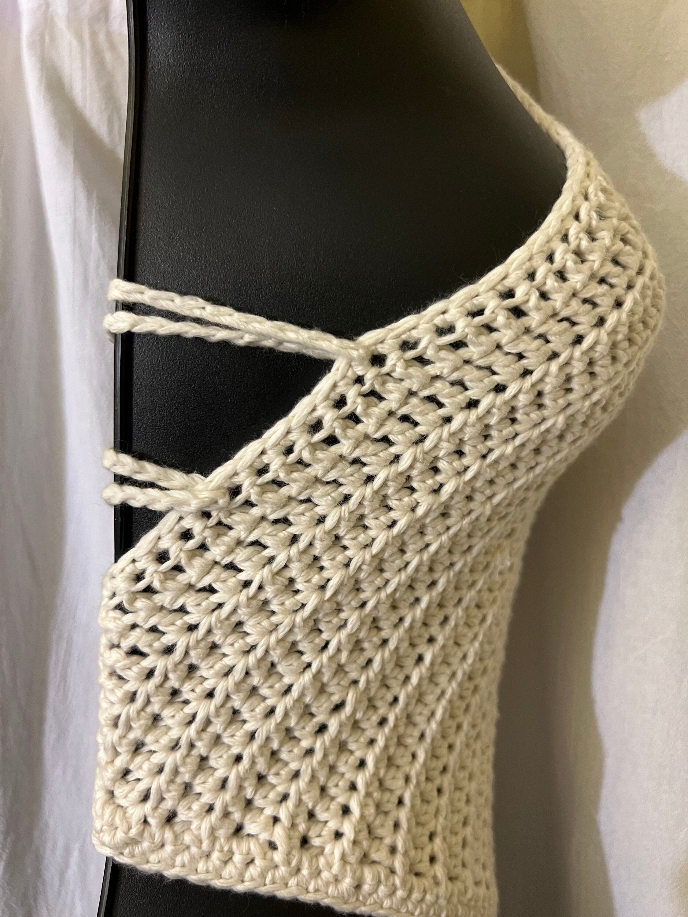 Crochet Halter Top - Etsy