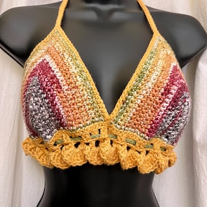 Crochet Bralette