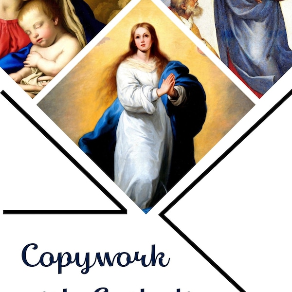 Copywork With Traditional Catholic Prayers