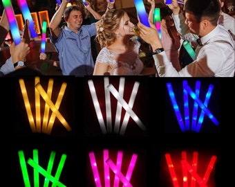 25/50 PCS Lightup the Dance Floor With Our Illuminating LED Foam