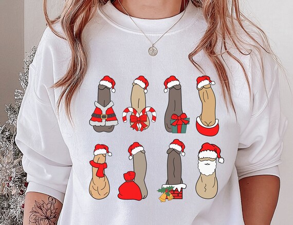 sexy christmas t shirts