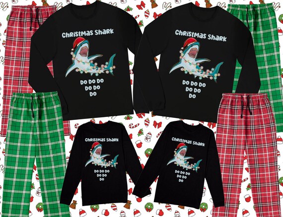Tropical christmas pajamas hotsell