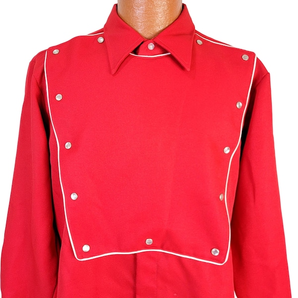 Western Bib Shirt - Etsy