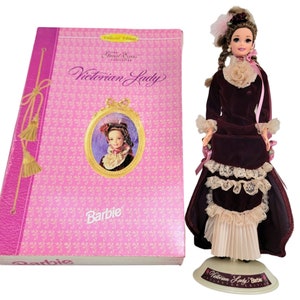 Victorian lady barbie worth new arrivals