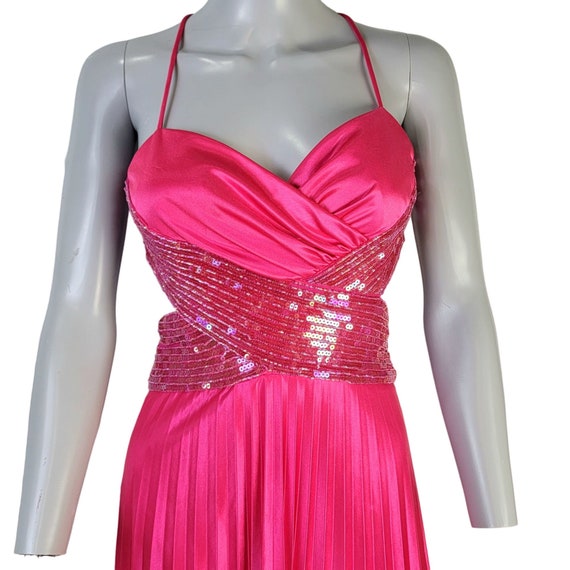 Long Sleeve Sequin Retro Evening Dress Women Clothing – Sexy Vintage Style