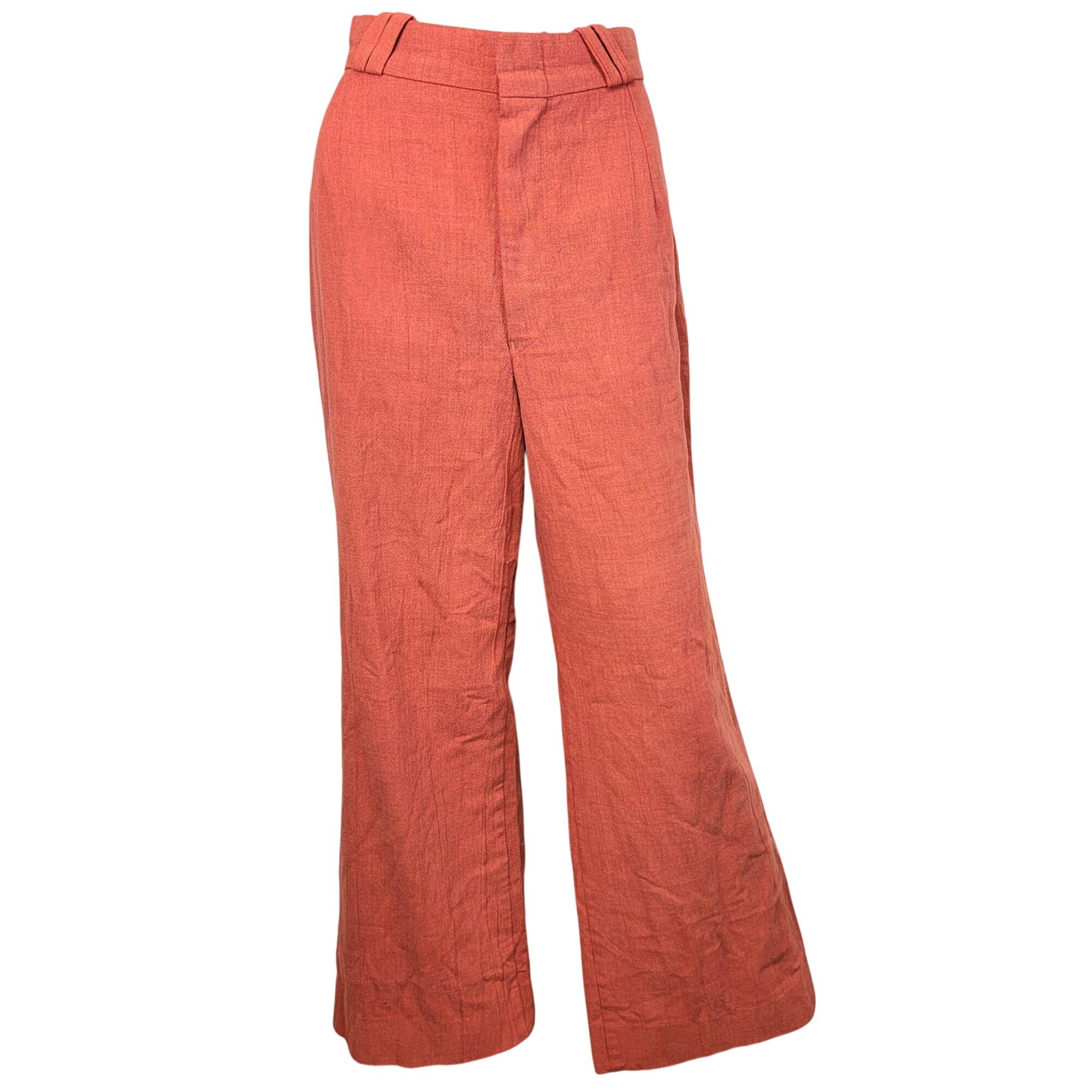 70s Linen Pants - Etsy