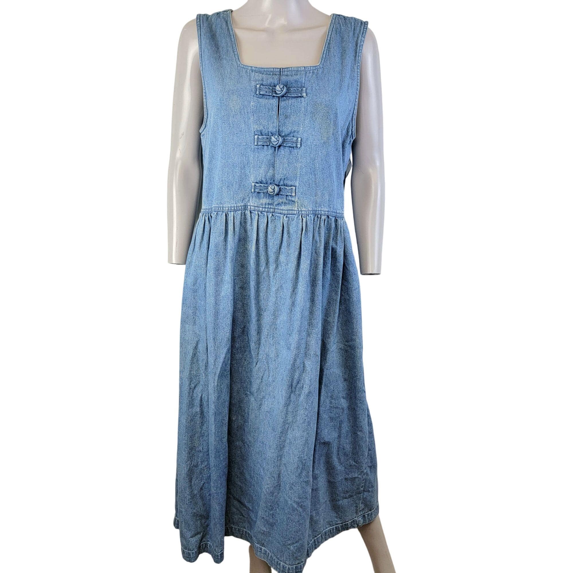 90s teacher denim dress Francoise White Cowl Neck Backless Maxi Dress With Lace Insert – Club L  London main image 1
