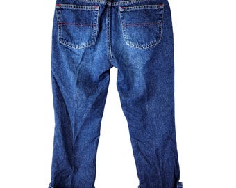 80s Vintage Levis 501 Dark Wash Denim Pants Jeans Size 30