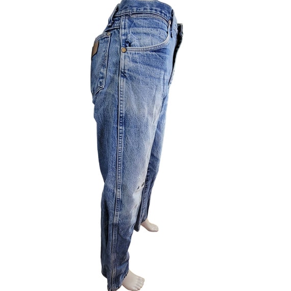 Wrangler 33 x 34 Jeans Vintage 80s Bootcut Denim … - image 9