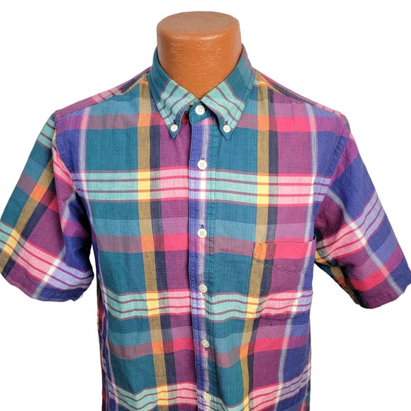 Pink Blue Plaid - Etsy