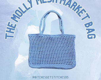 The Molly Mesh Market Bag [PATTERN]